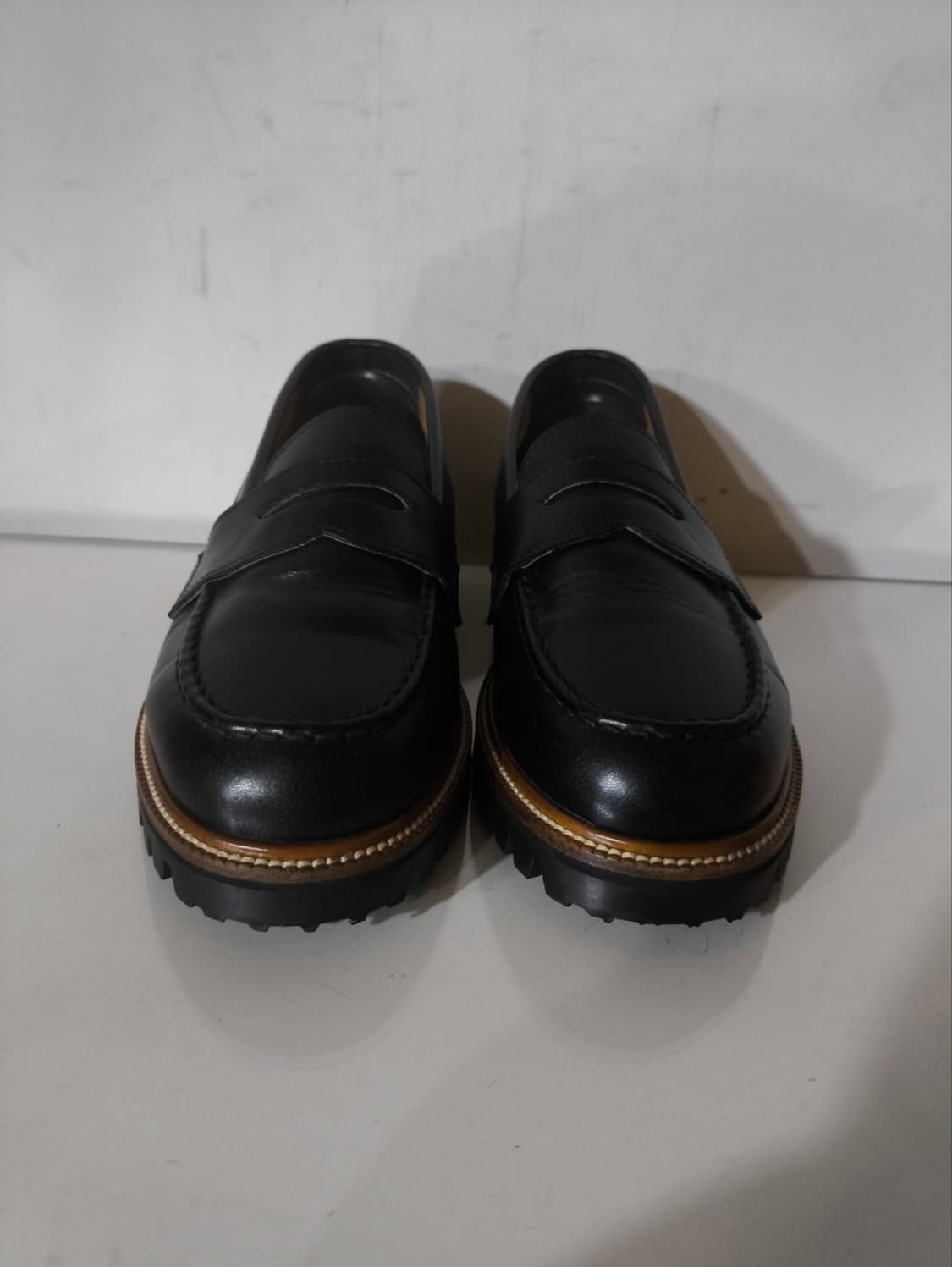 250mm 컬러콜라 비브람창 페니로퍼 상품이미지3