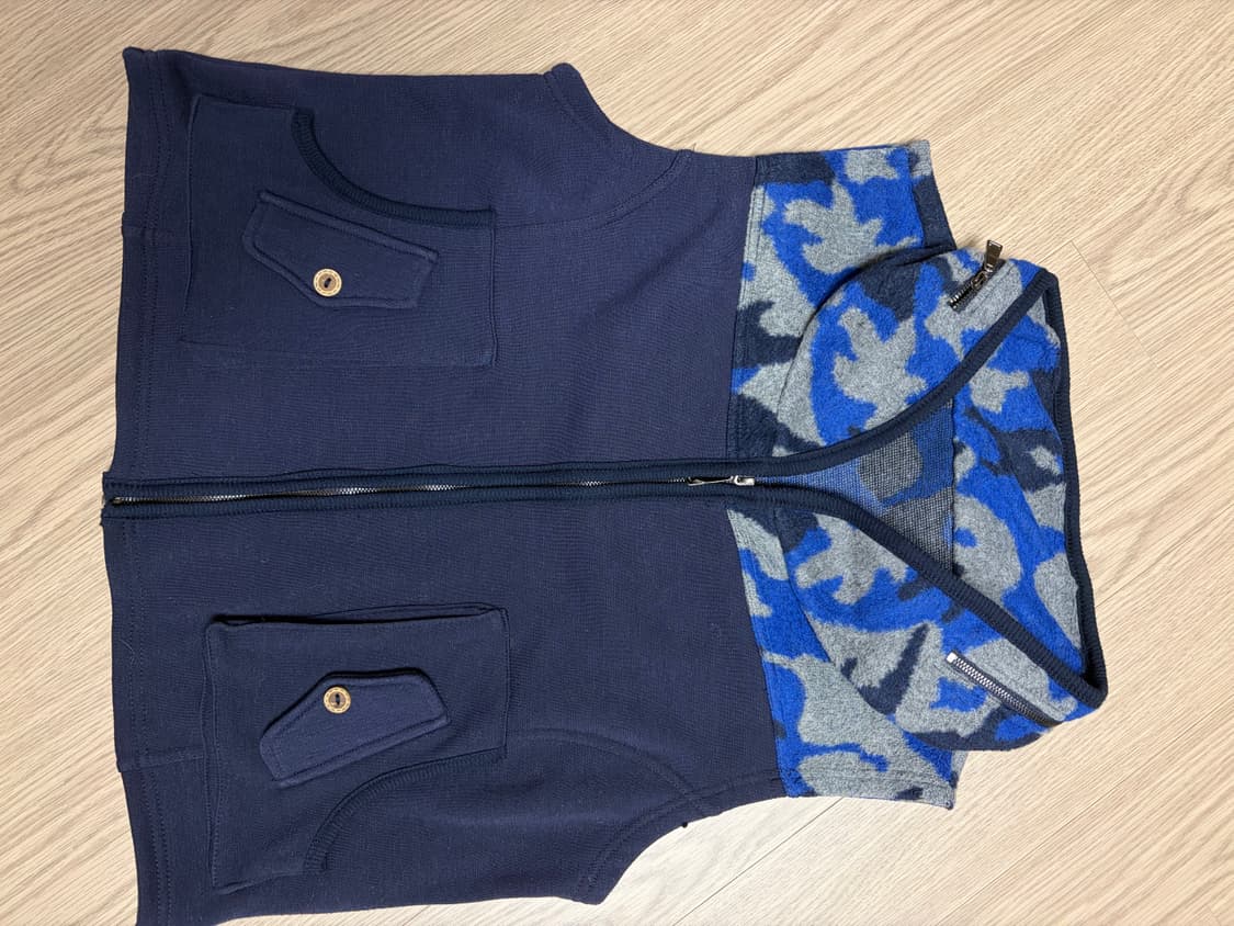 일본 빈티지 레이어드 베스트 상품이미지1