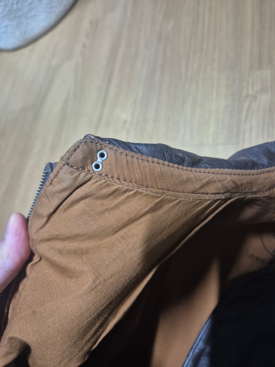 리얼맥코이 A-2 38사이즈 (Rough Wear 27622) 상품이미지5