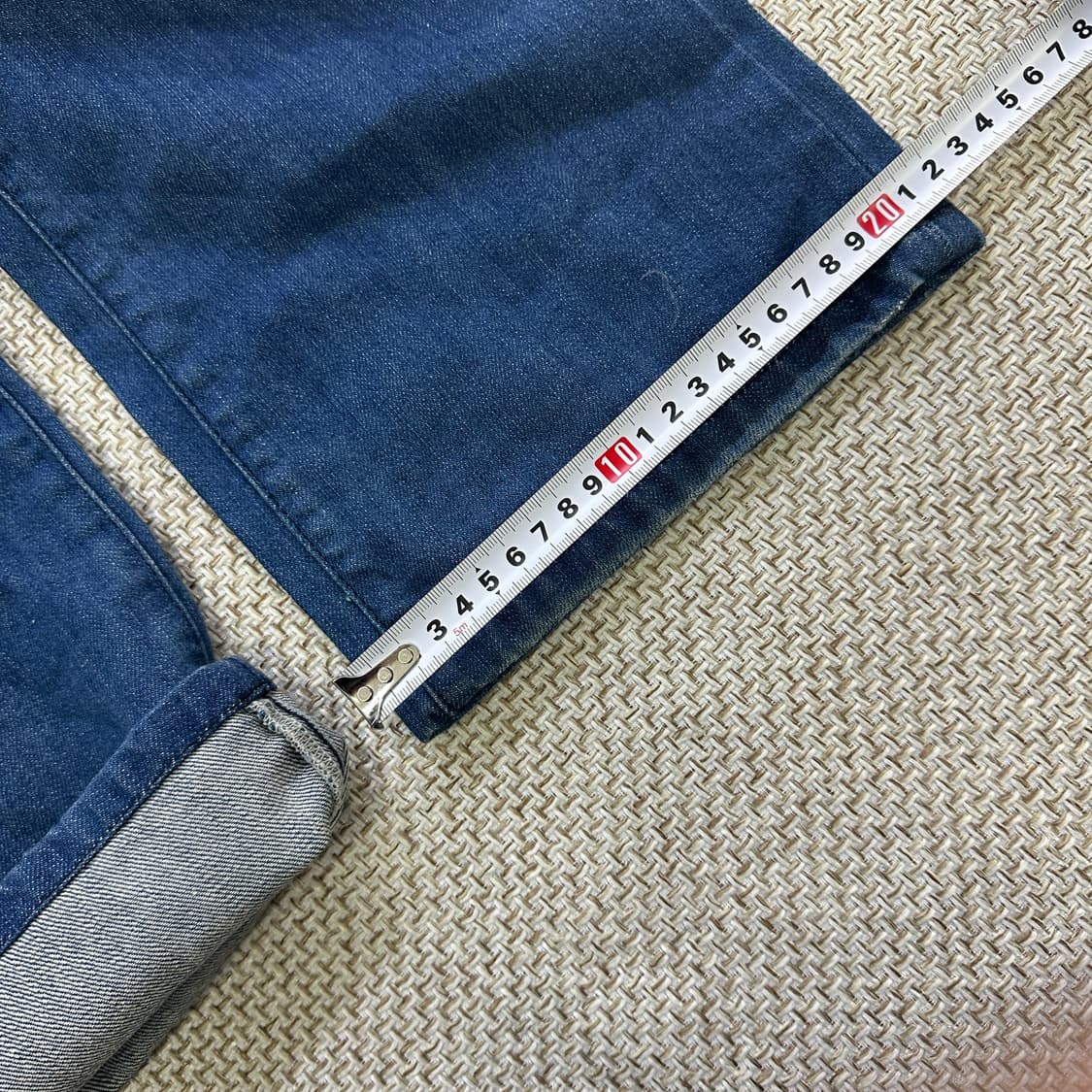 27 에비수 새상품 데님 청바지 0403D 상품이미지7