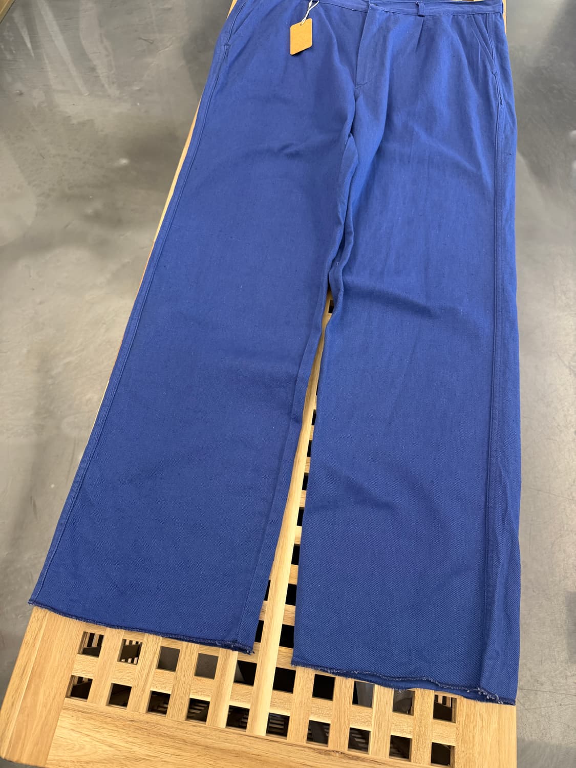 WASHED NAVY OLD VINTAGE FRENCH 프렌치워크팬츠 상품이미지6