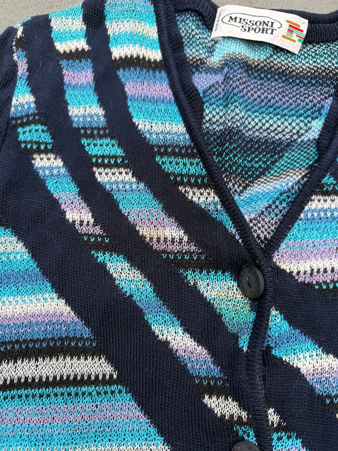 MISSONI 자카드 롱 가디건 상품이미지6