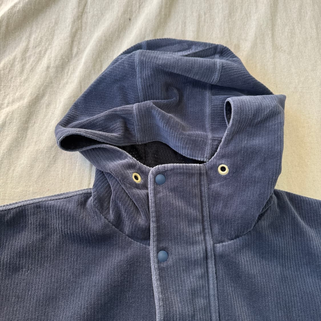 챔피온 재팬 코듀로이 배색 후드 아노락 M 상품이미지4