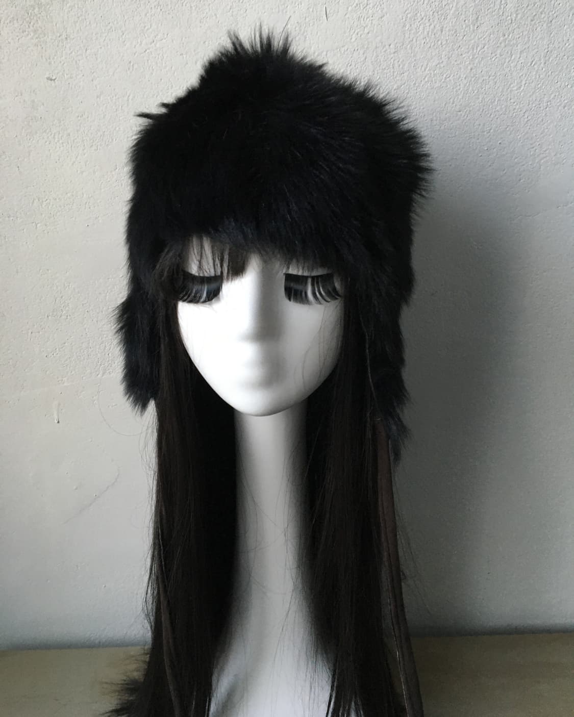fur pom pom hat 상품이미지3
