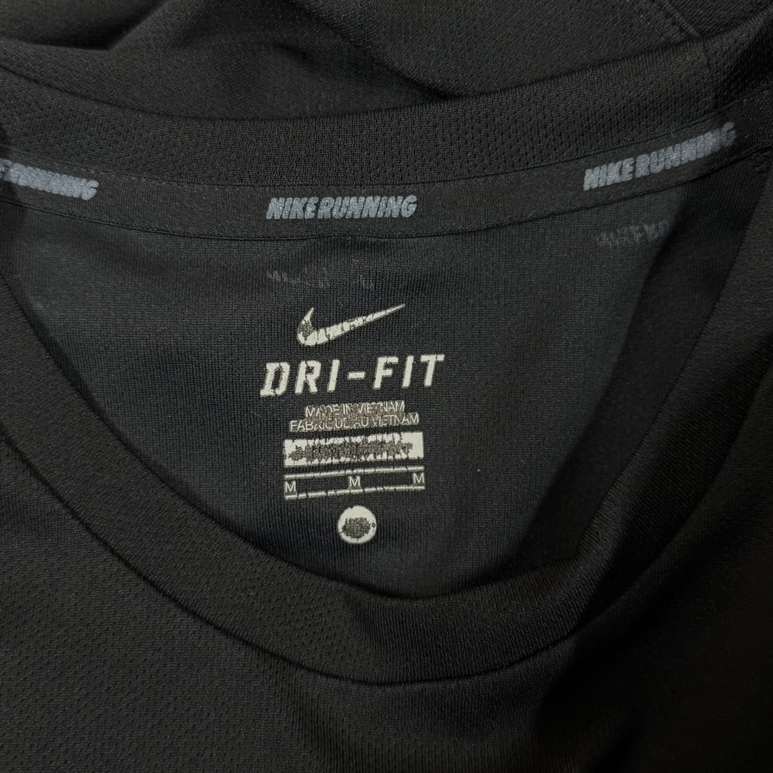 [M] 나이키 드라이핏 반팔 블랙 기능성 티셔츠 상품이미지6