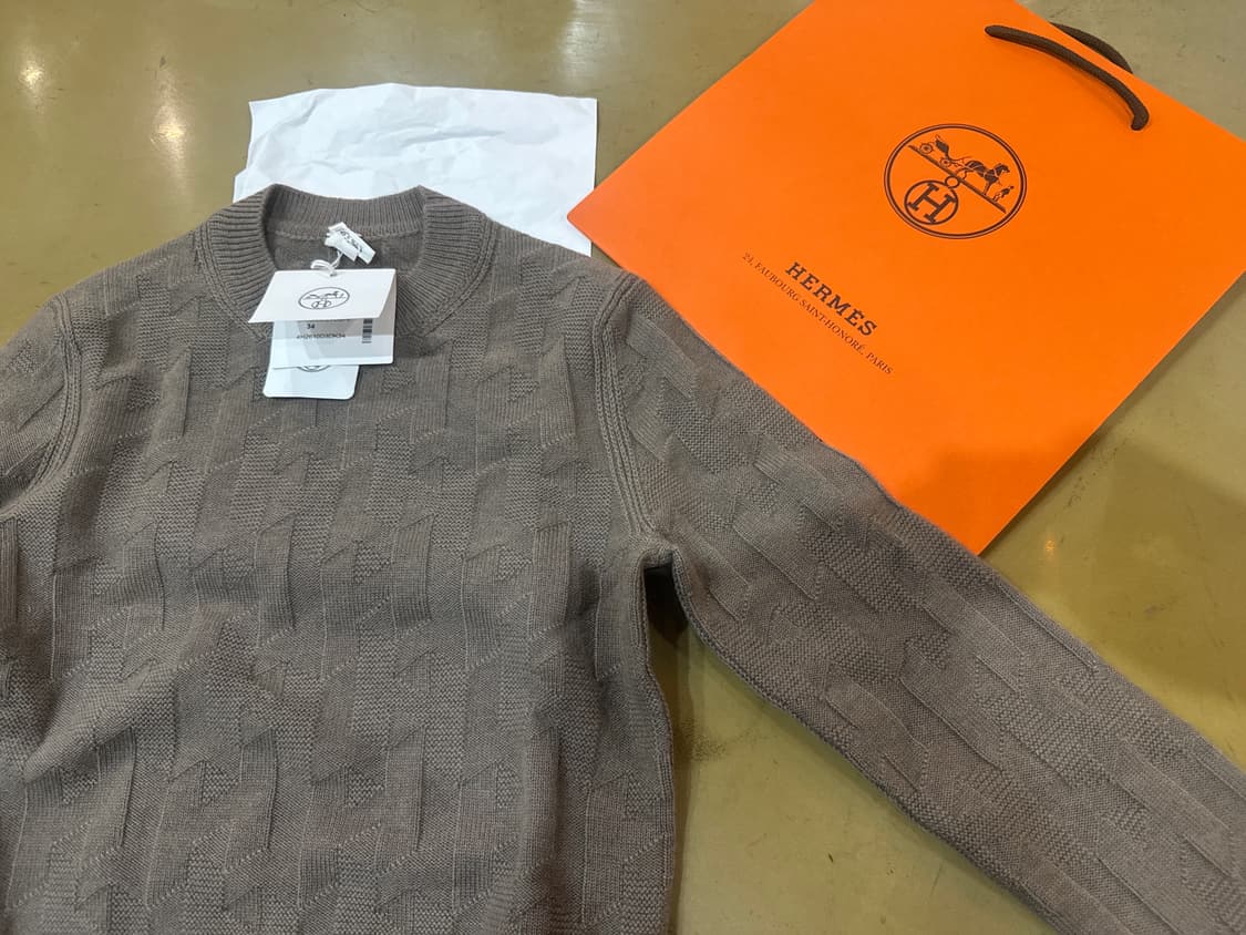 (새제품) 에르메스h아워 니트 스웨터 34 상품이미지2