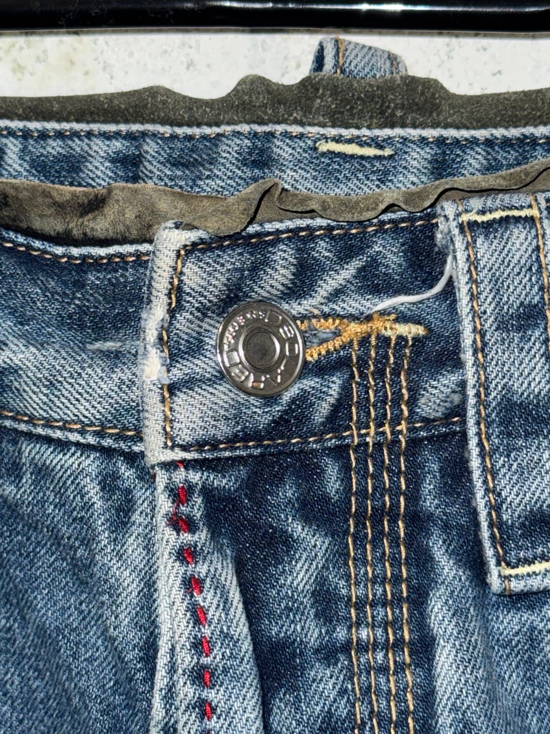 디스퀘어드2 데님 반바지 상품이미지4