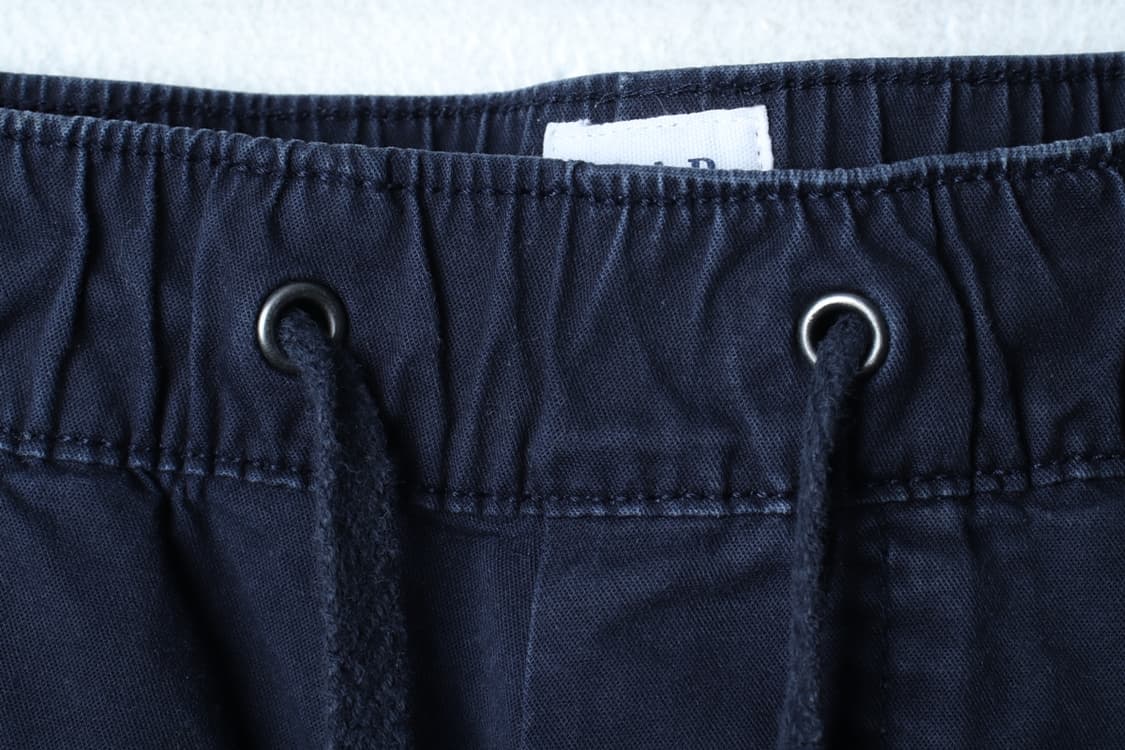 (S-M) 갭 트레이닝복 바지 밴딩 네이비 면 아메카지-P1P10306 상품이미지5