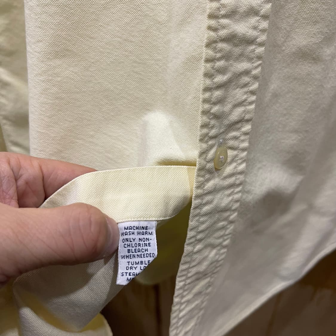 폴로 랄프로렌 코튼셔츠. 상품이미지4