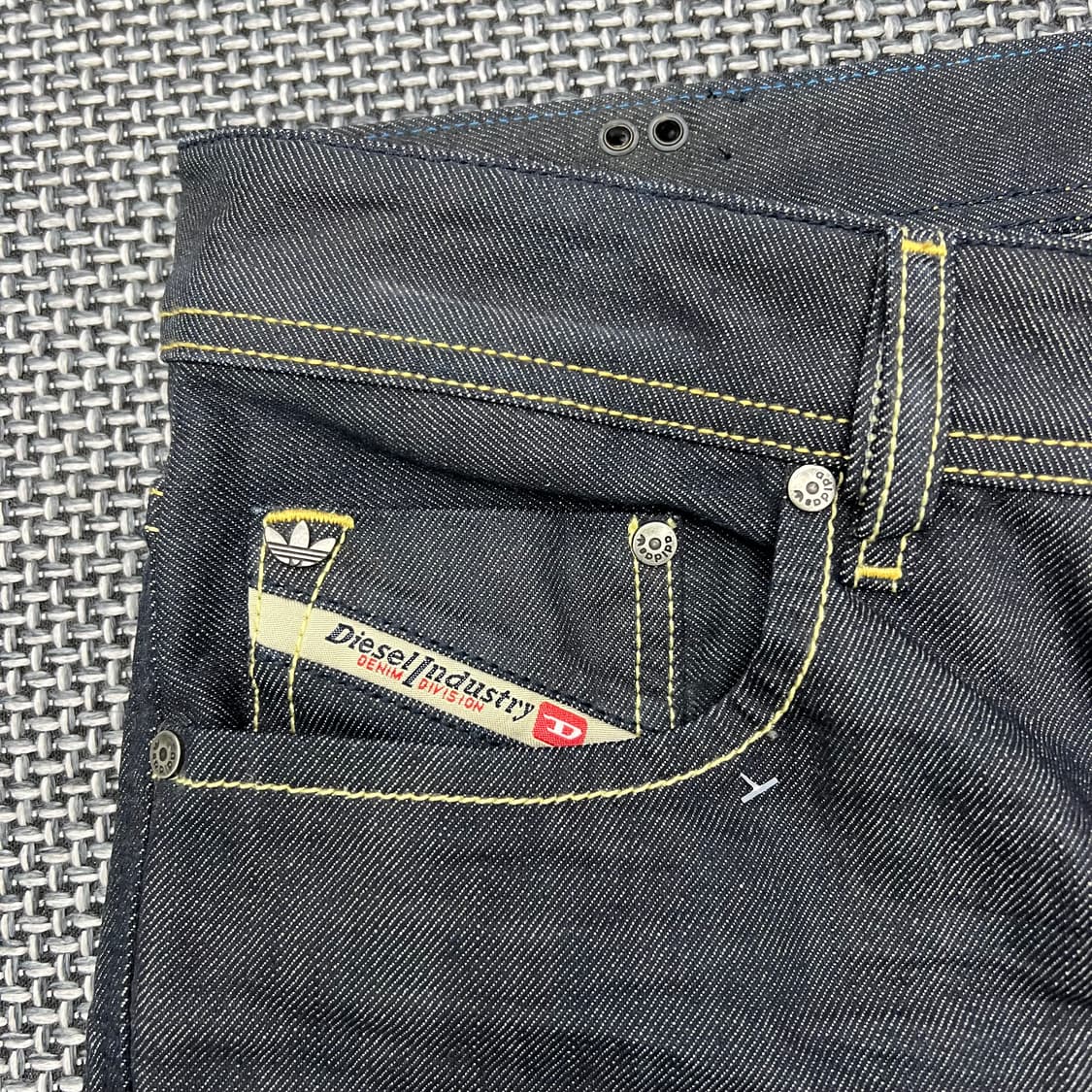 디젤 아디다스 데님팬츠 상품이미지4