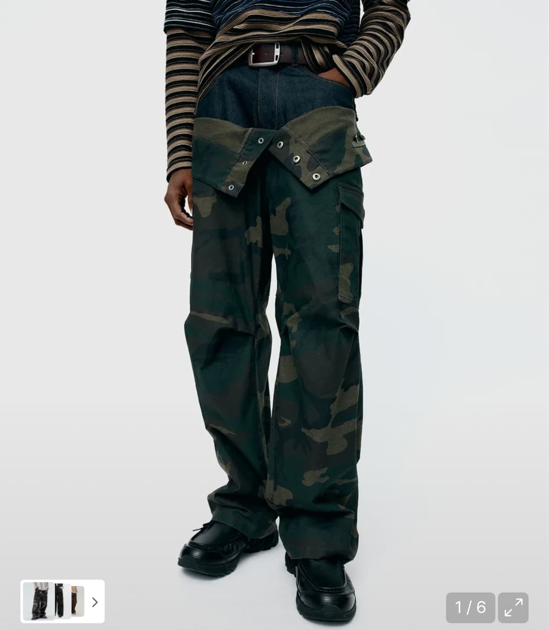 앤더슨벨 카모 팬츠 상품이미지1