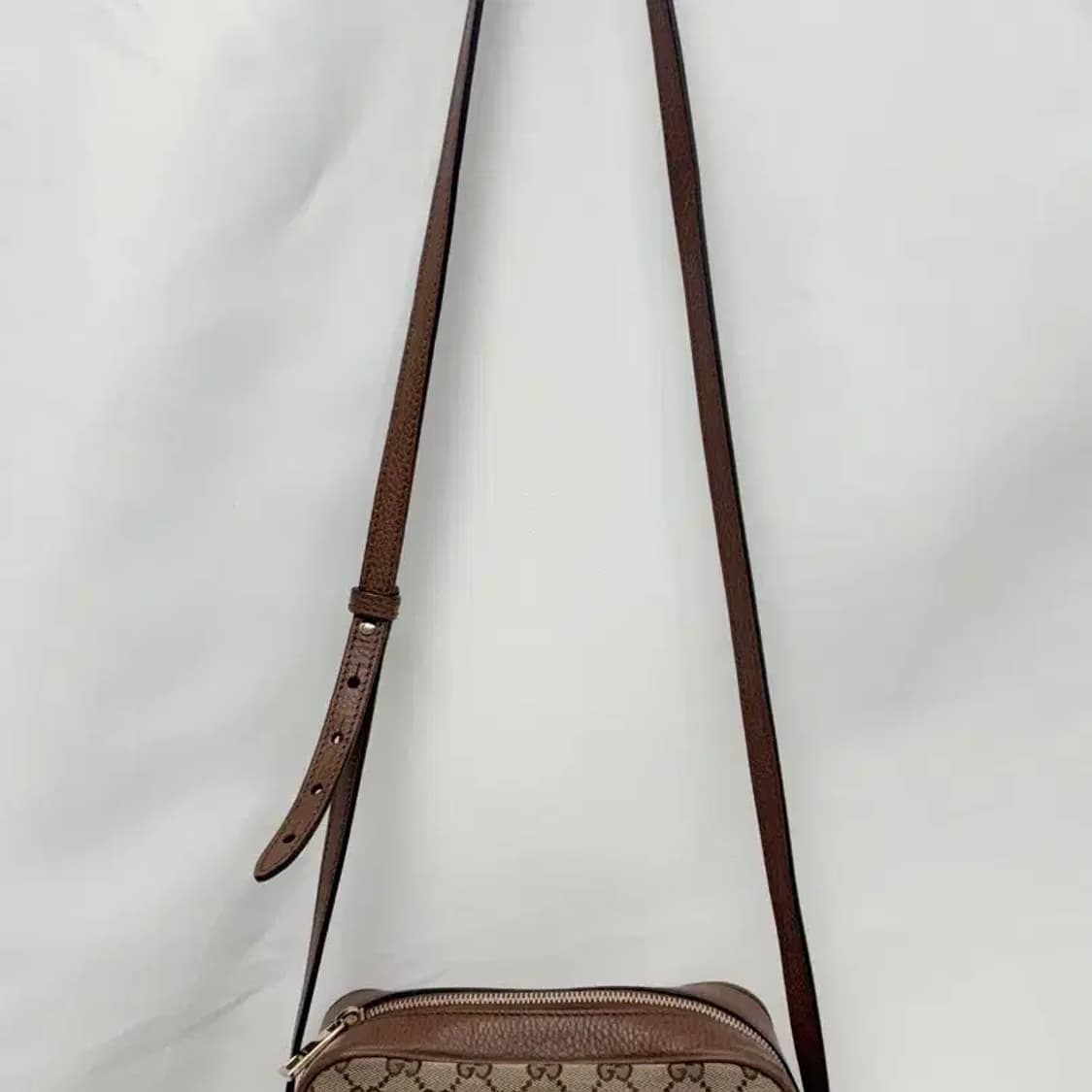 구찌 GG 캔버스 디스코백 크로스백 정품 상품이미지4