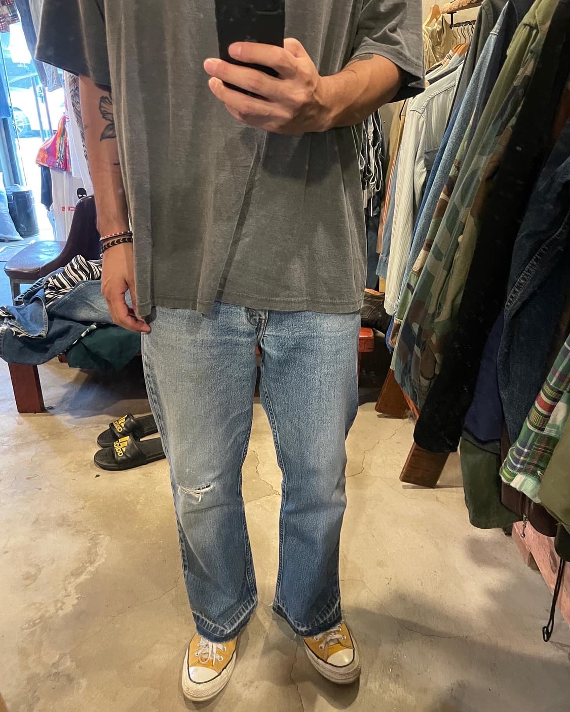 90s JP LEVI'S 646 BELL BOTTOM 상품이미지8