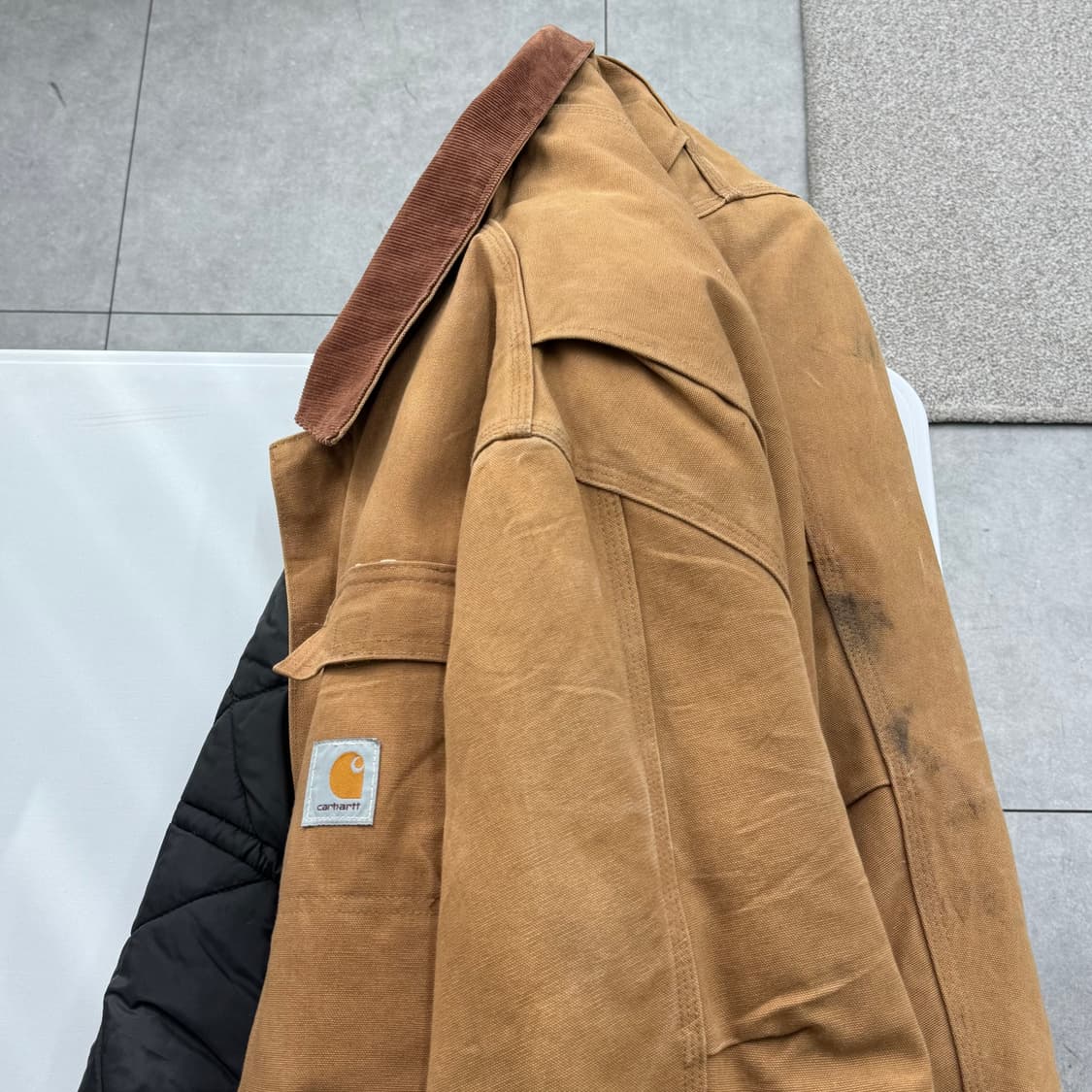 칼하트 워크자켓  상품이미지5