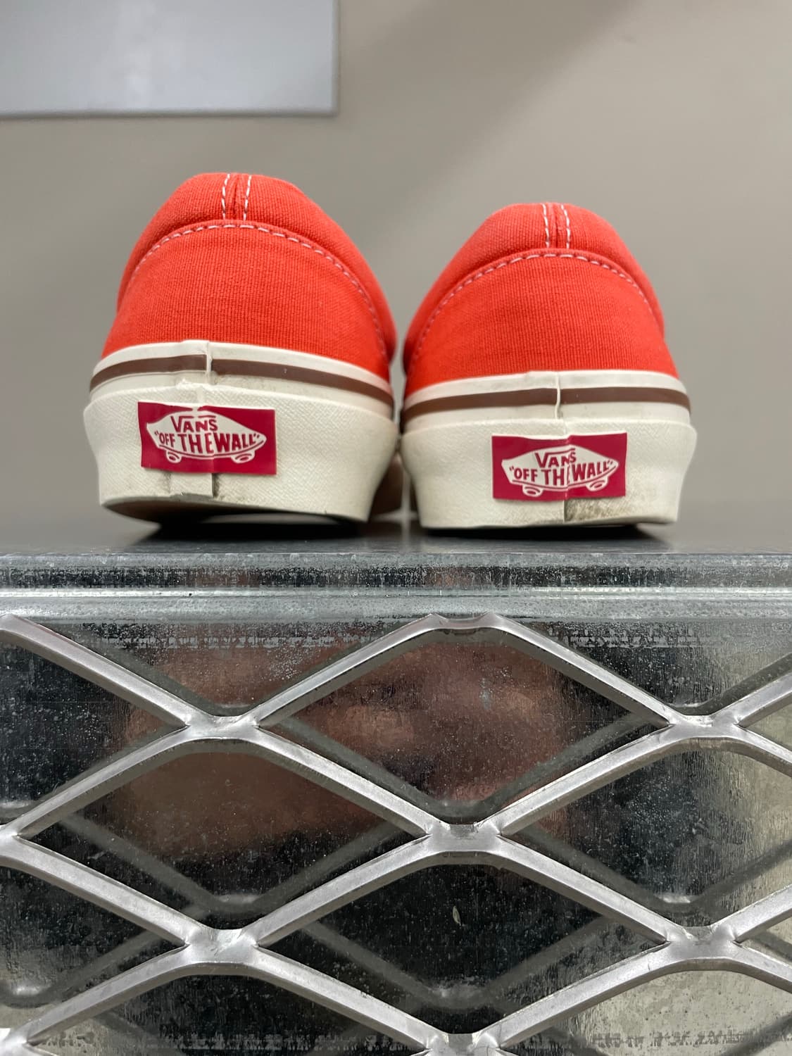 반스 에라 95 DX 오렌지 235 상품이미지9