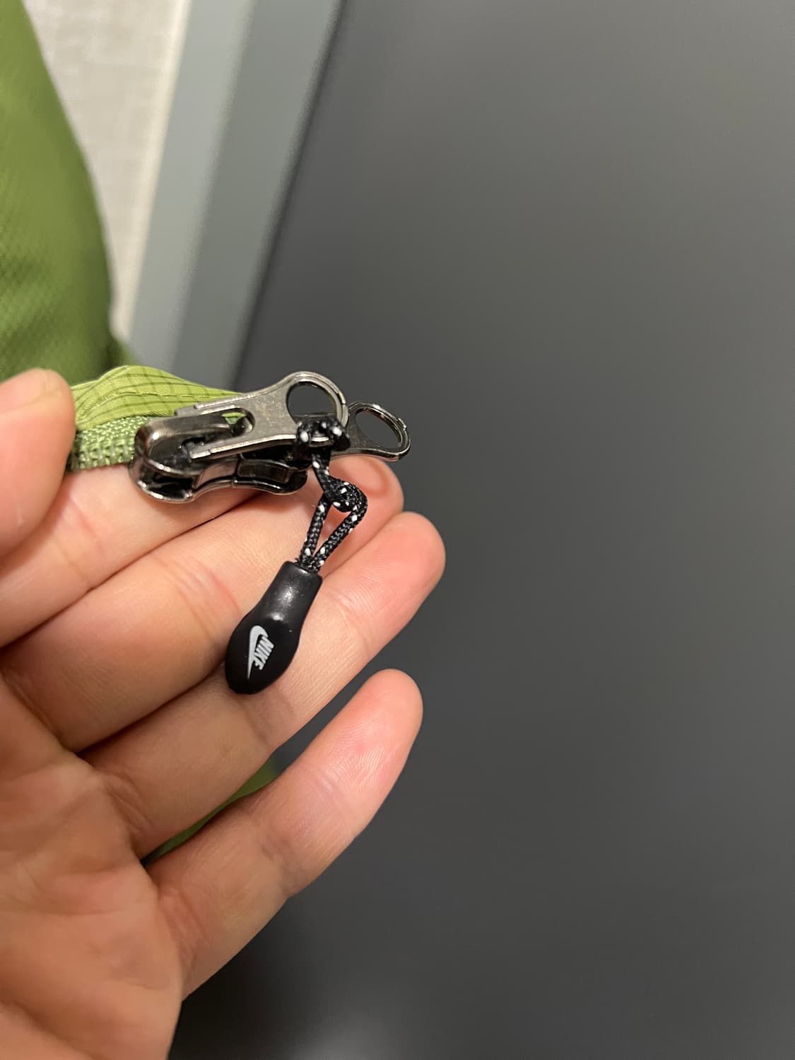 [xl]나이키 패딩 연두 상품이미지5