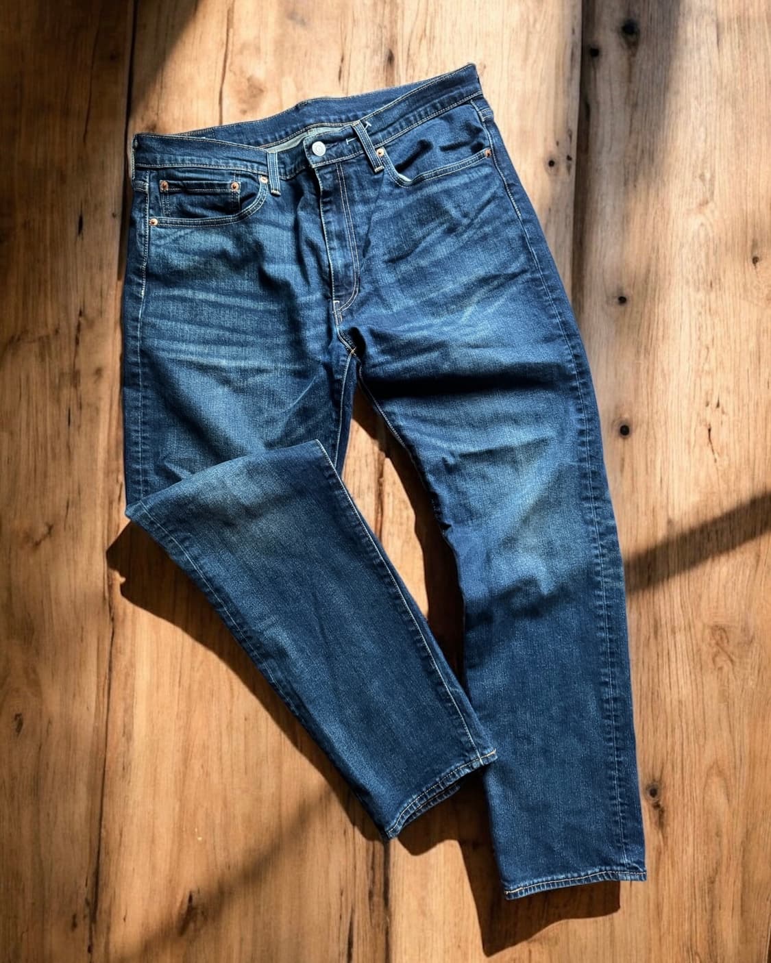 리바이스 프리미엄 라인 502 데님 팬츠 상품이미지1