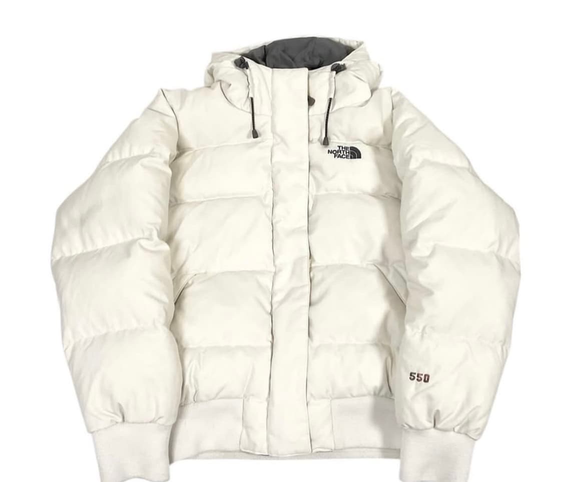 노스페이스 화이트 패딩 상품이미지1
