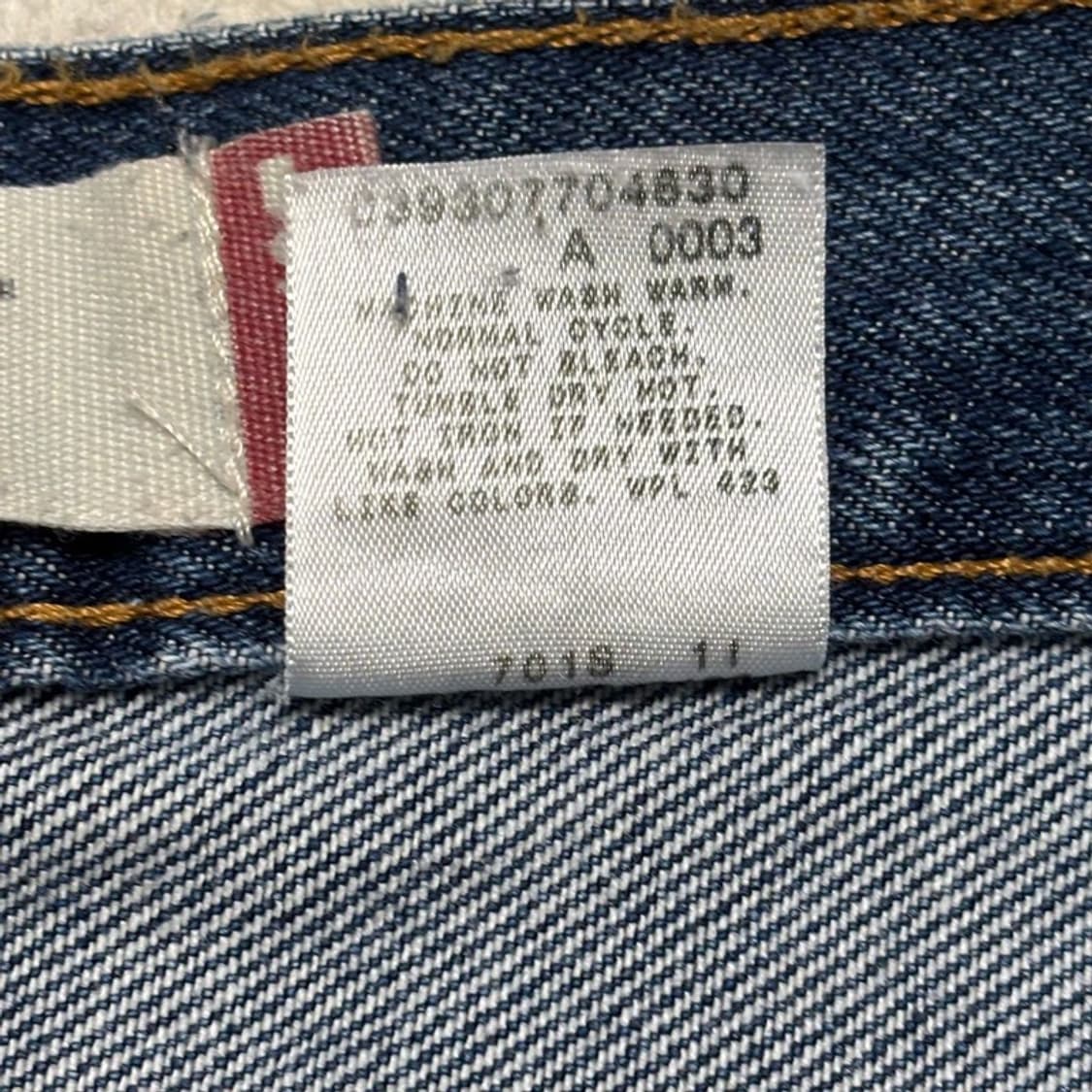 LEVI'S 550 데님팬츠 33 | 34 상품이미지6