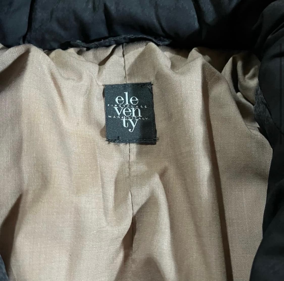 [100] 일레븐티 구스다운 패딩코트 상품이미지3