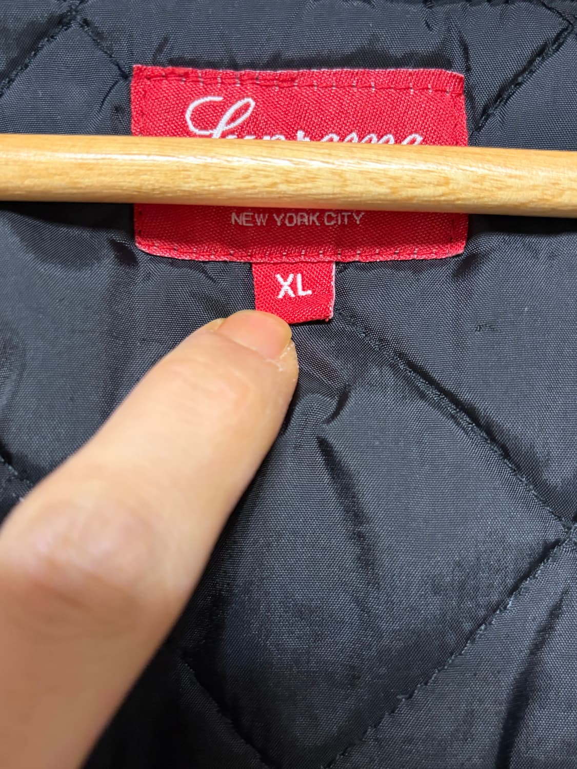 슈프림 플란넬 패디드 후드 자켓 Supreme Flannel Hooded 상품이미지3