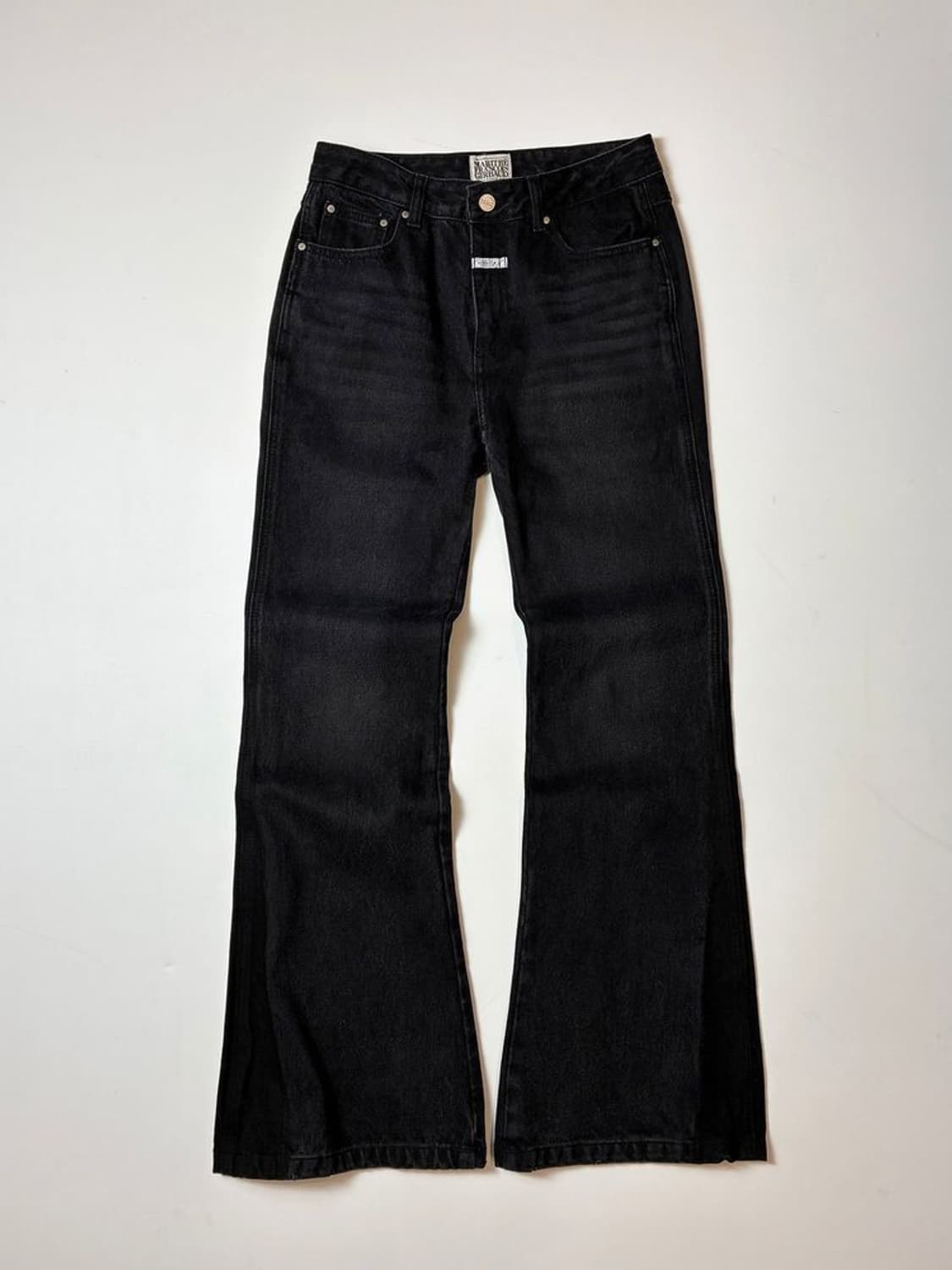 마리떼프랑소와저버 플레어 데님 팬츠 PN8252 상품이미지1