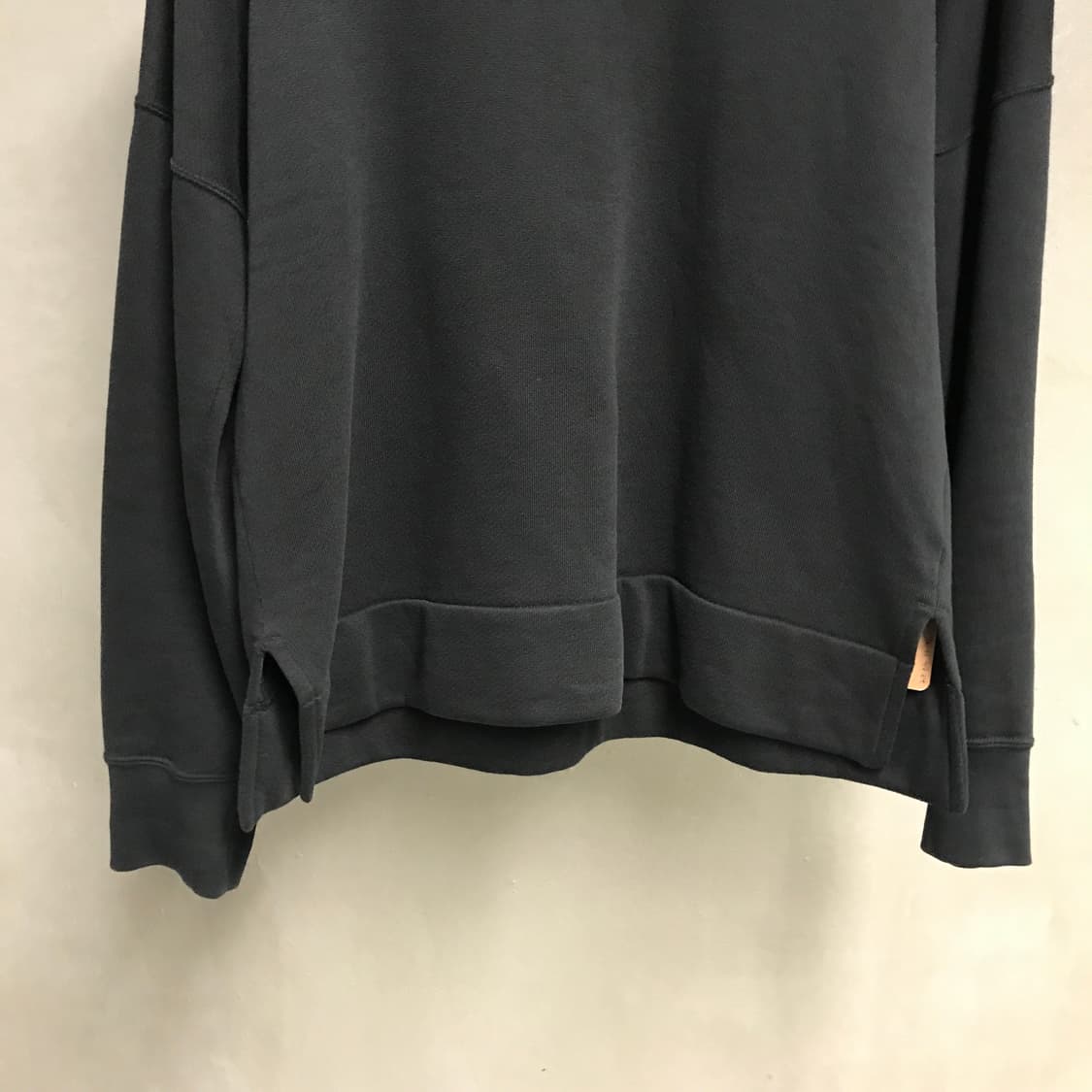 아크네스튜디오 맨투맨 블랙 M 상품이미지3