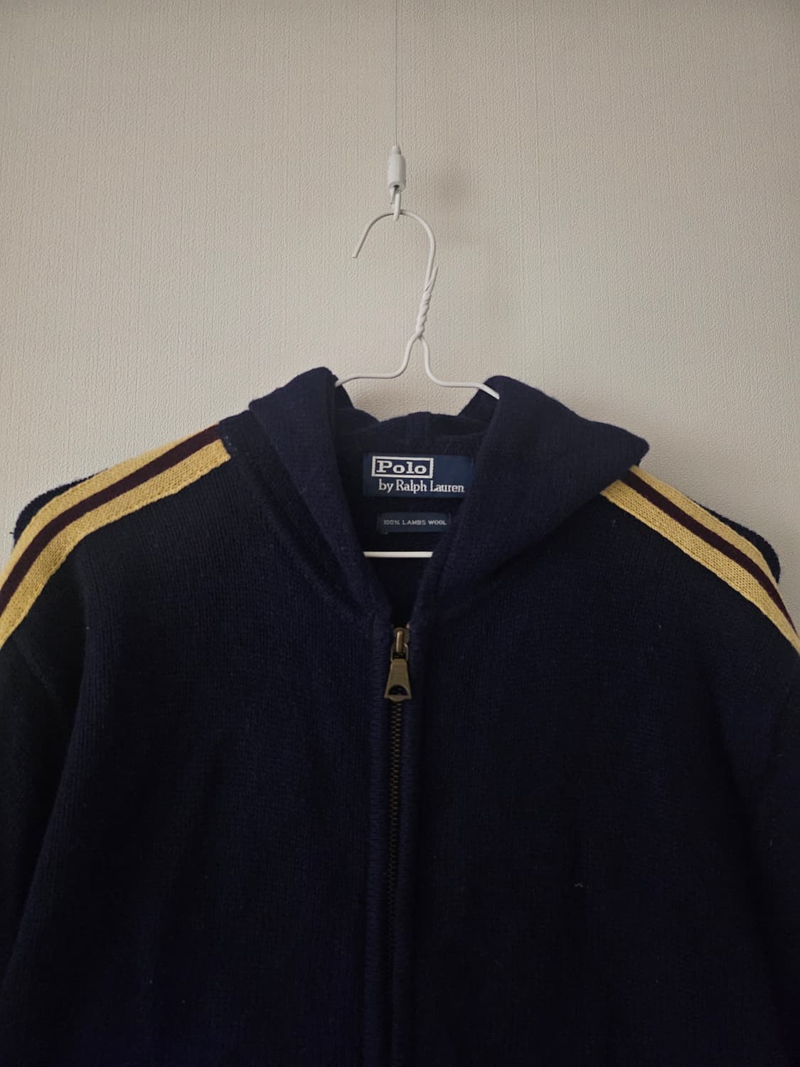 폴로 랄프로렌 니트 후드집업 상품이미지2