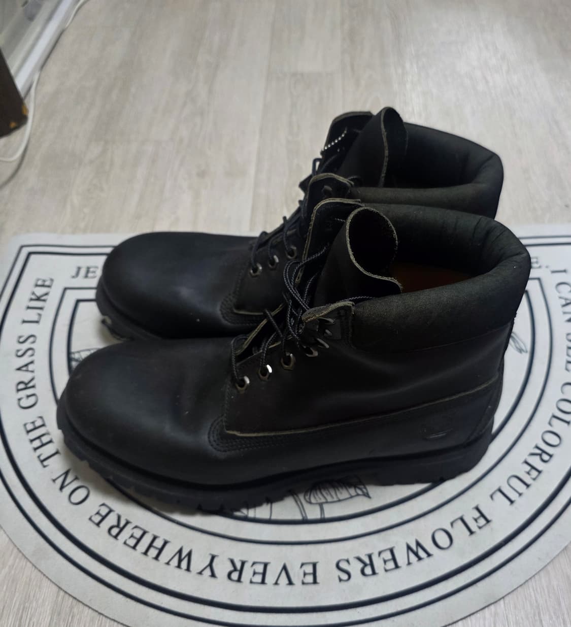 팀버랜드 6인치 워터프루프 워커 블랙 295 상품이미지4