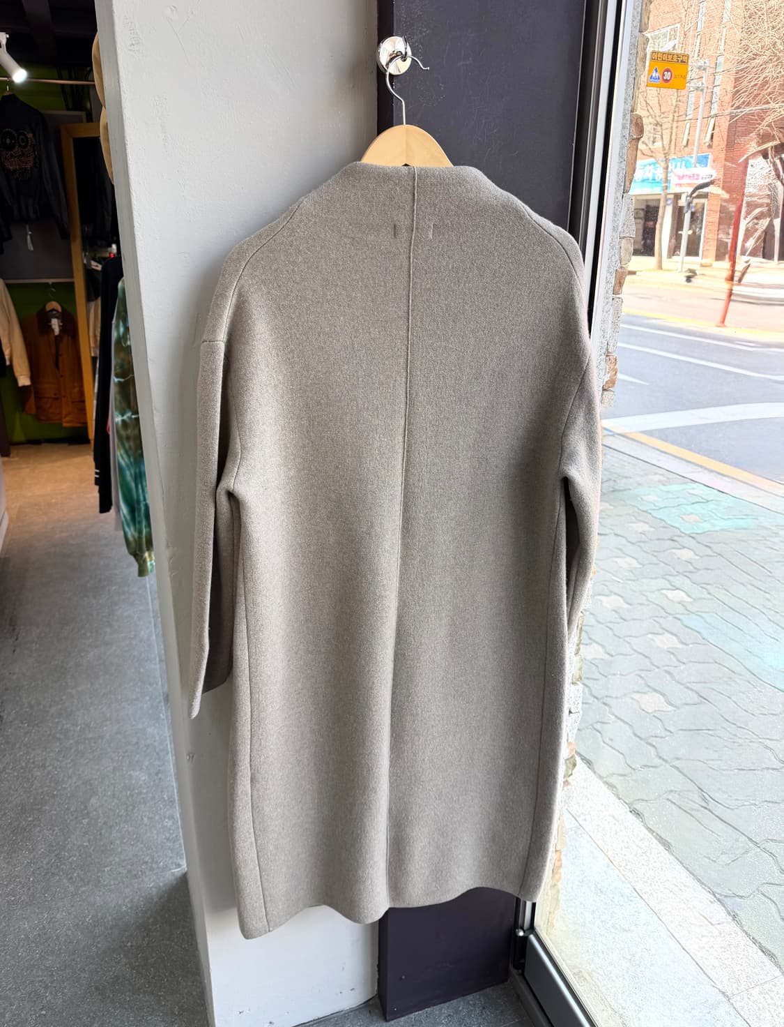 F/ 타임 캐시미어100 롱 코트 상품이미지6