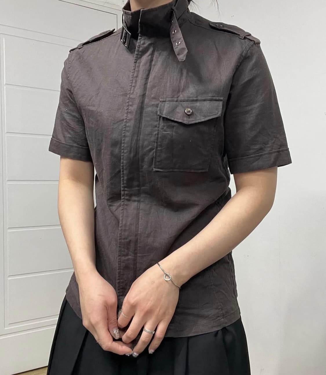 꼼사이즘 빈티지 자켓 반팔티 상품이미지4