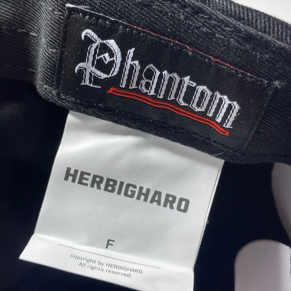 [정품] PHANTOM 뮤지컬 팬텀 10주년 박효신 MD 볼캡(새제품년 상품이미지7