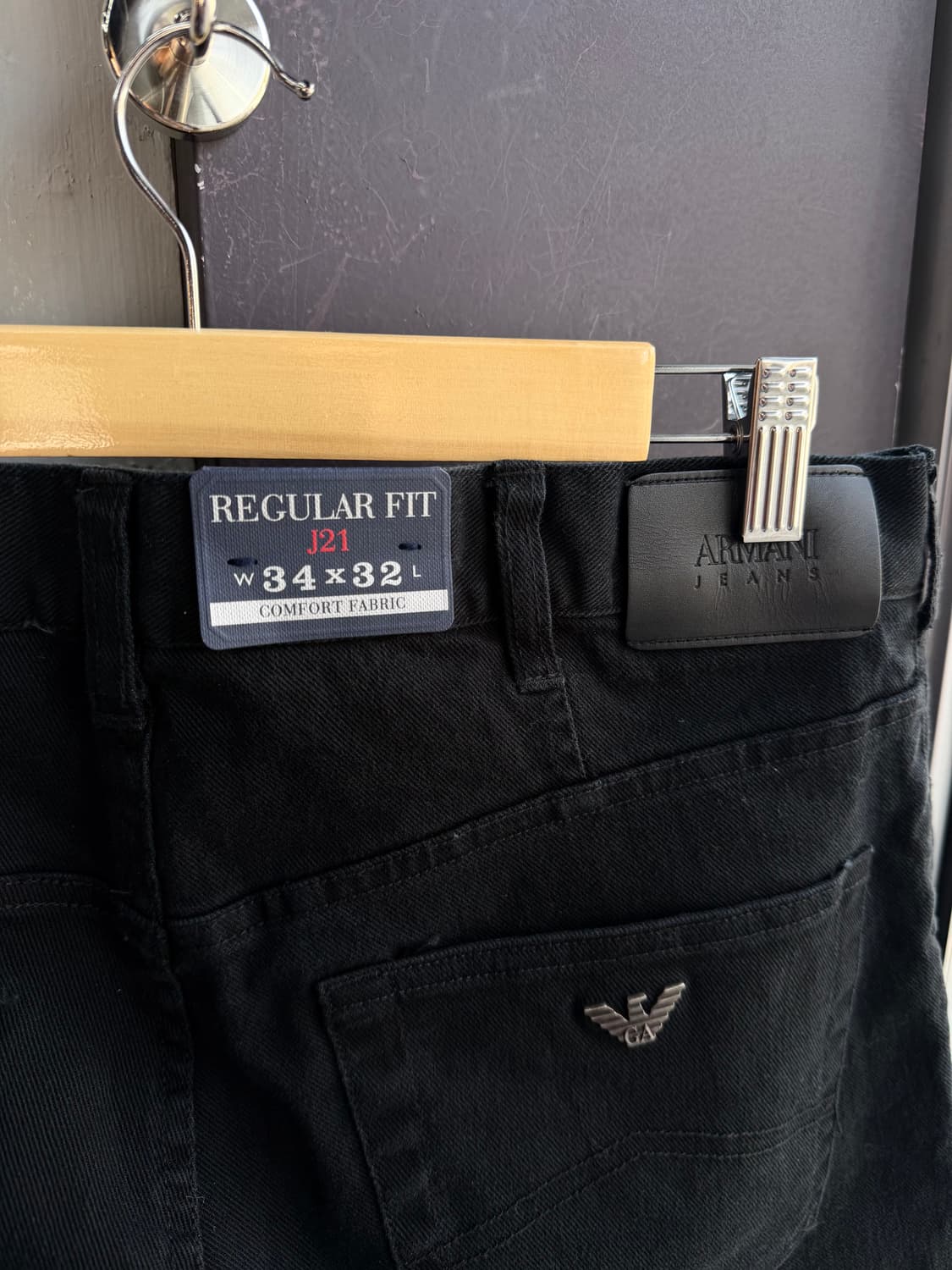 34/ 아르마니 신형 백로고 컴포트패브릭 팬츠 상품이미지7
