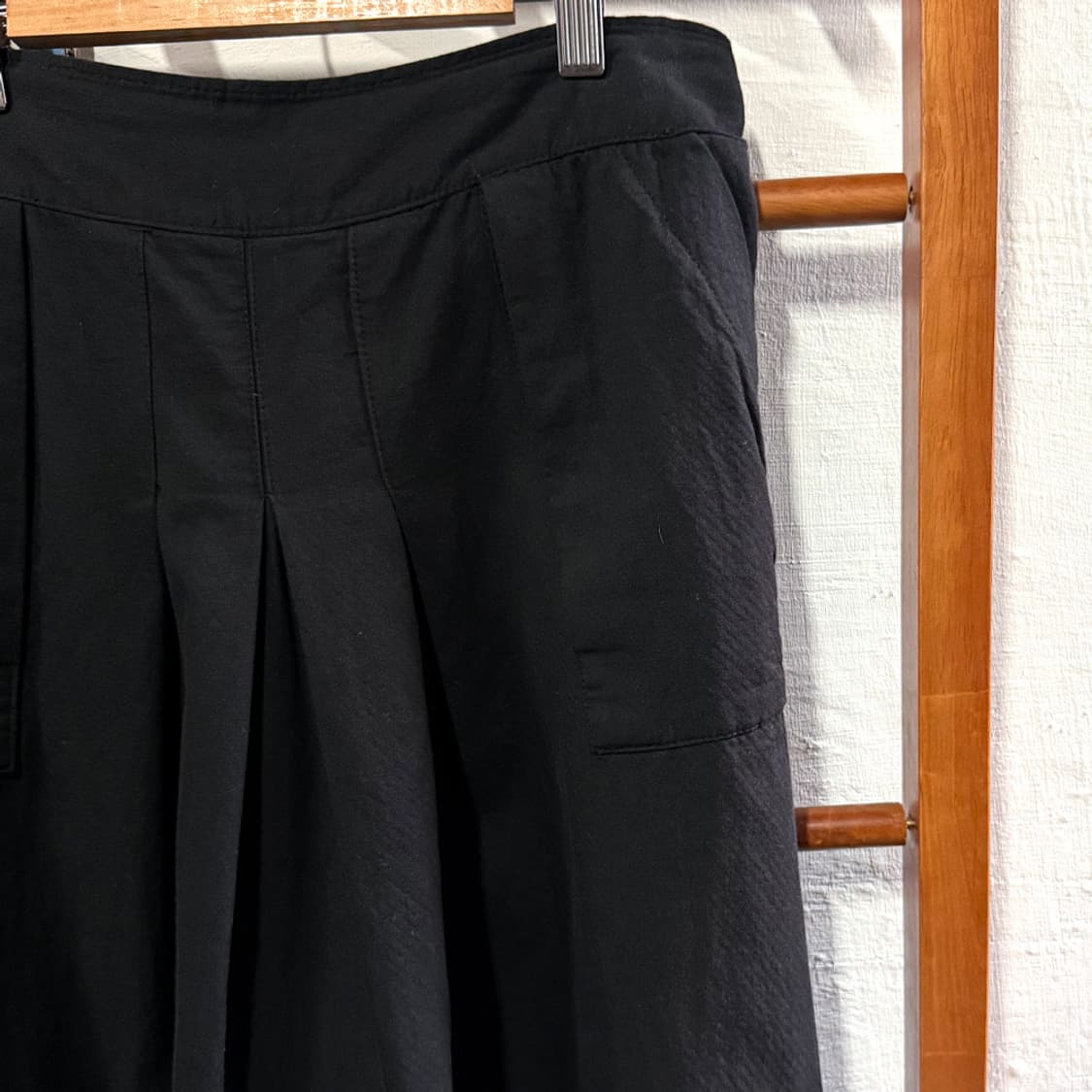 검은콩 플레어 스커트 상품이미지2