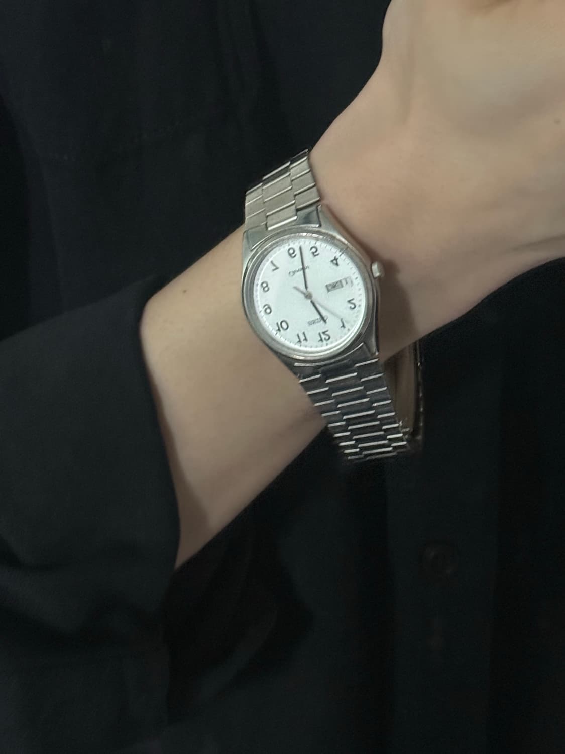 SEIKO 빈티지 쿼츠 시계 상품이미지7