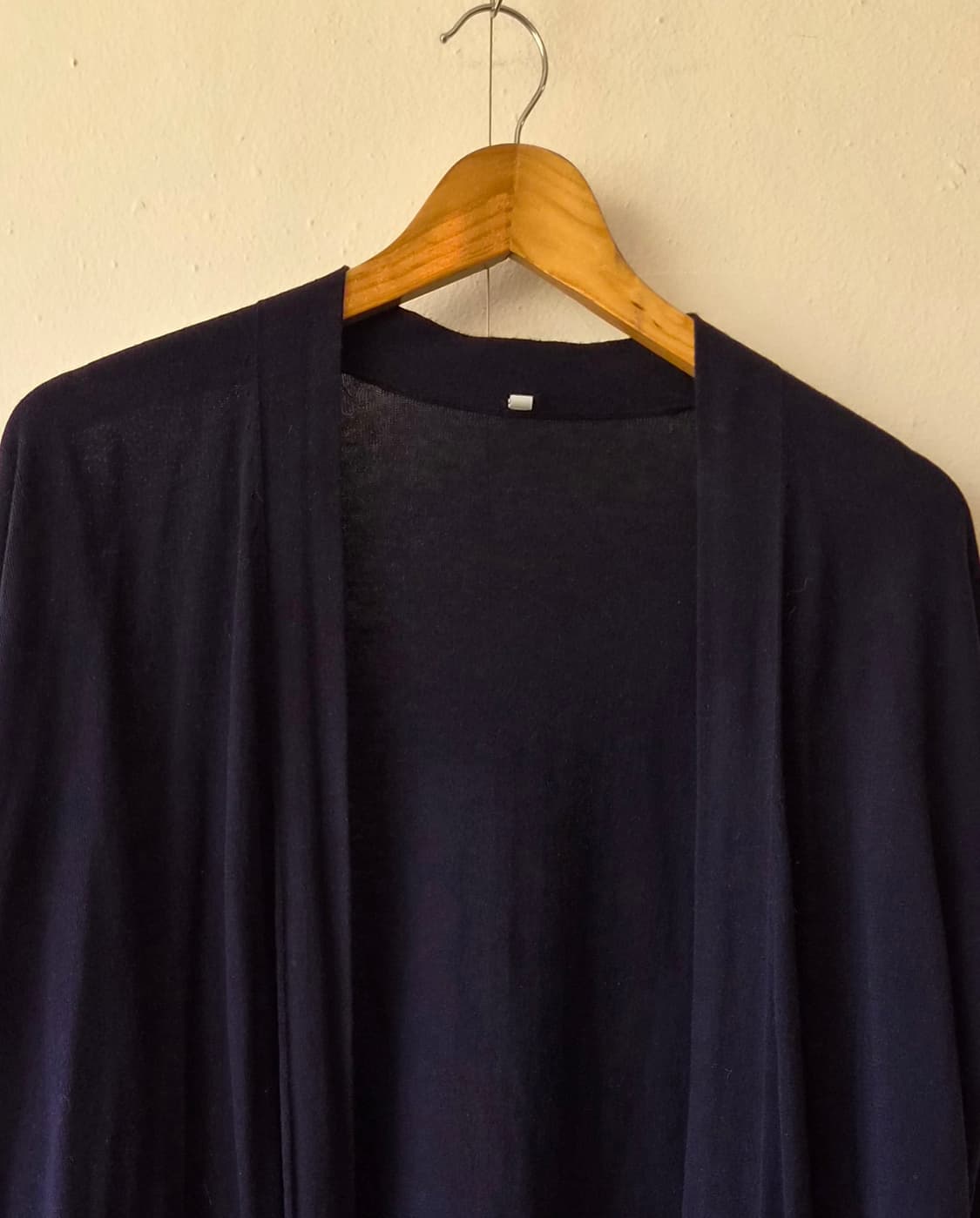 무인양품 여성 면롱오픈가디건 M사이즈 상품이미지1