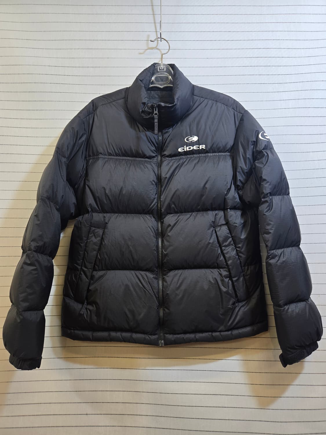 아이더 블랙숏  패딩 점퍼 상품이미지1