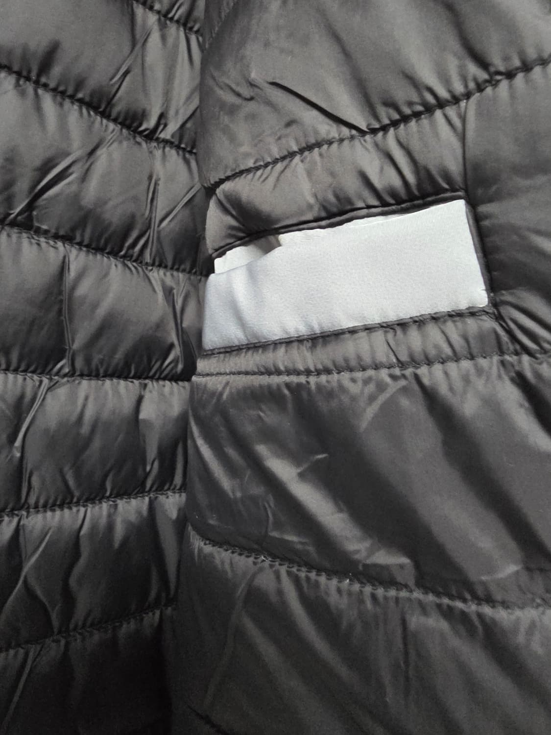 캘빈클라인 그레이 후드 누빔자켓 상품이미지4