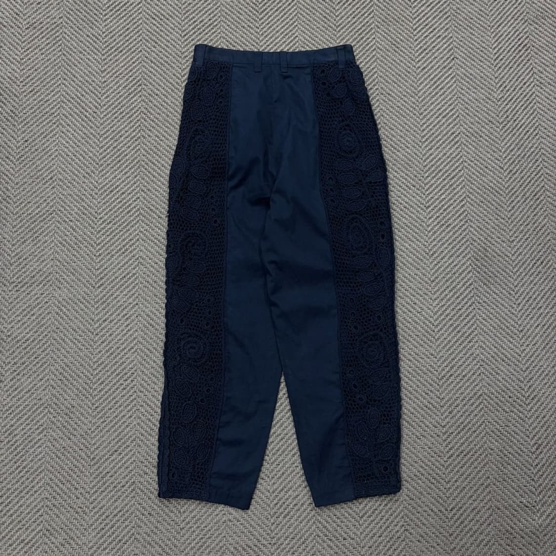 이세이미야케 사이드 자수 팬츠 v2802 상품이미지2