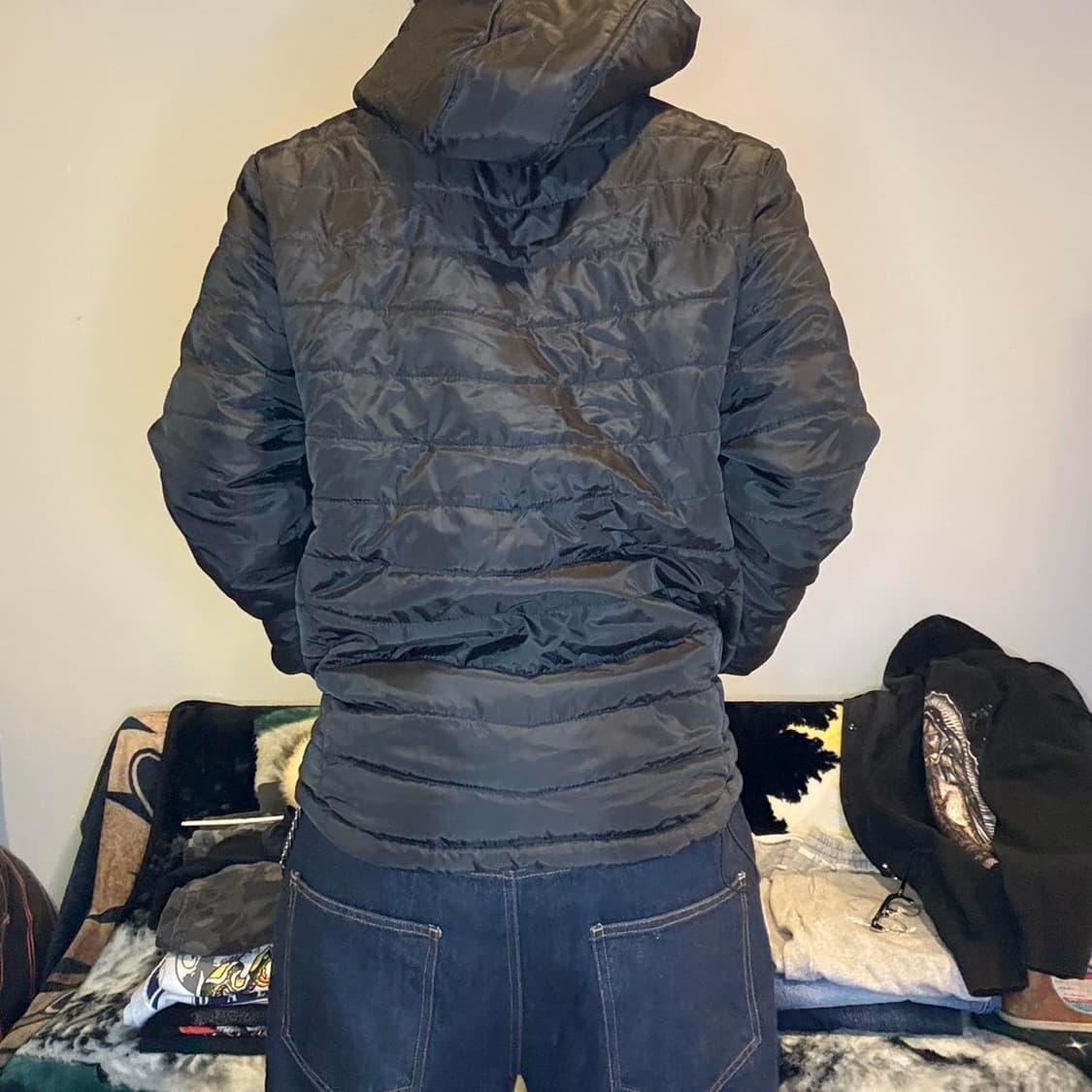 U.S. 폴로 아센 경량패딩 블랙 상품이미지3