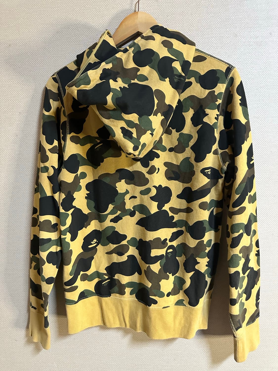 Bape 1st camo full zip hoodie 상품이미지2