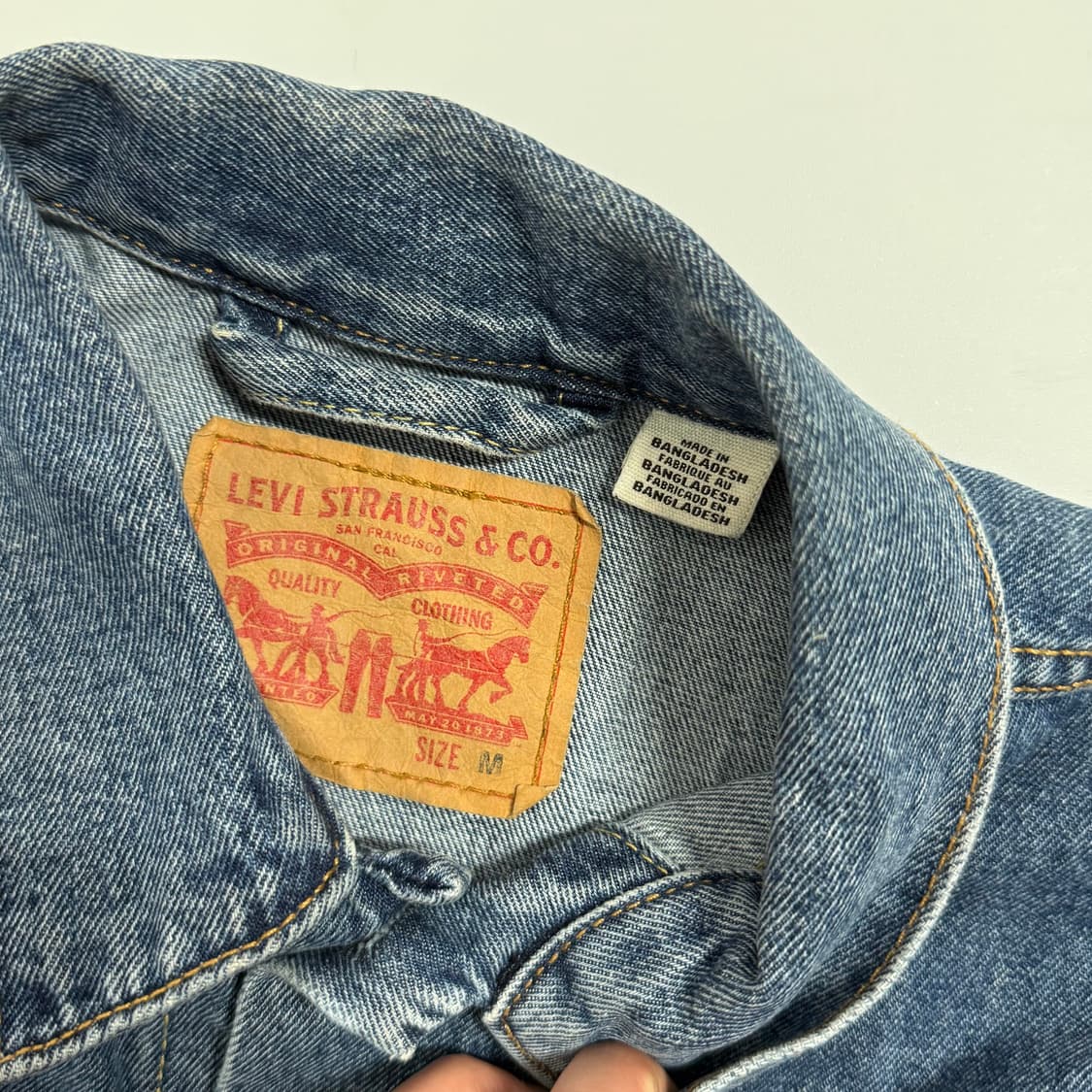 3세대 리바이스 트러커 자켓 상품이미지5