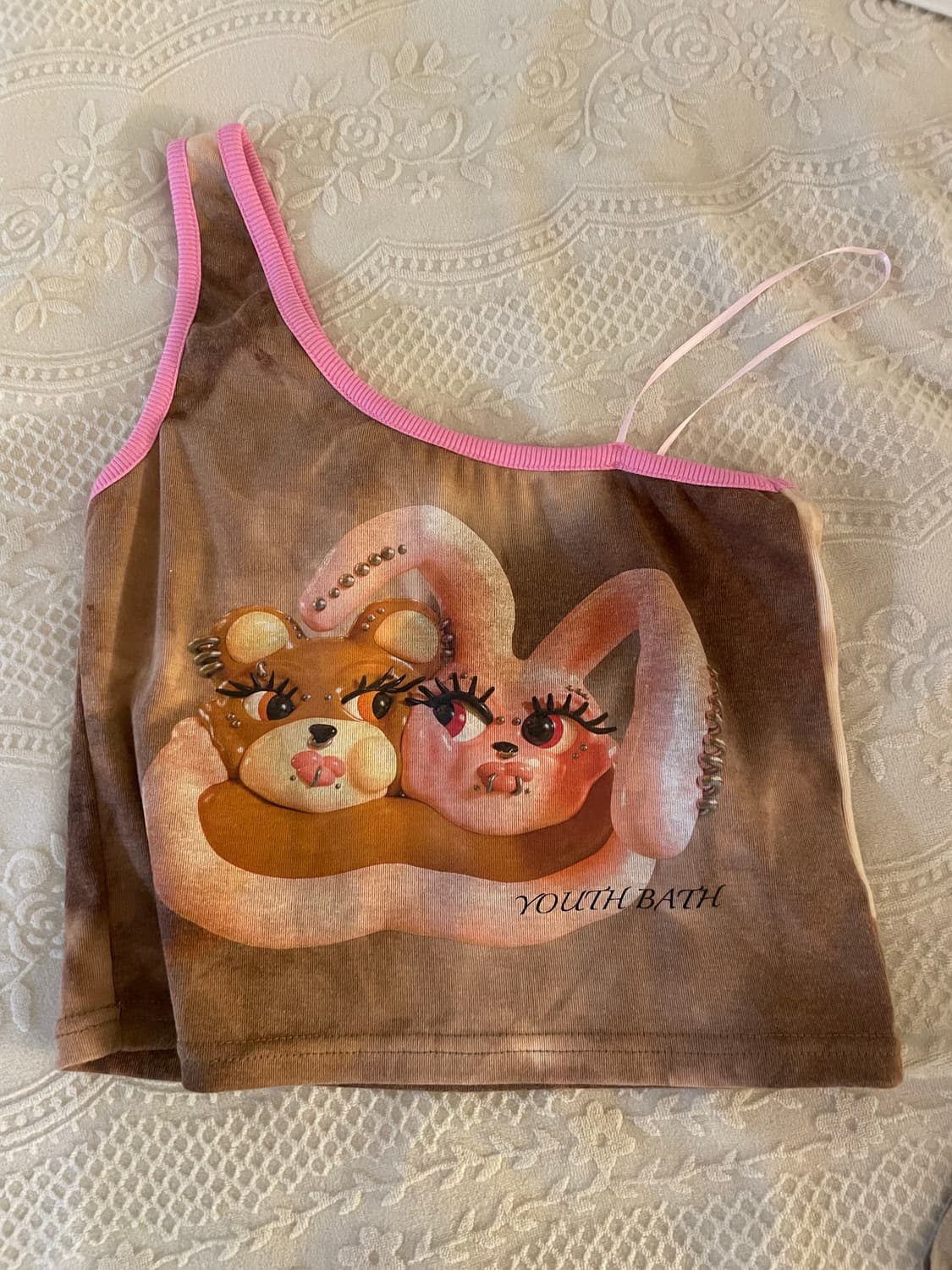 Youth Bath BNB SLEEVELESS_BROWN M 상품이미지2