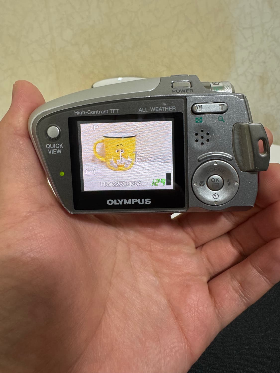 [전지현&초미니] 올림푸스 뮤 미니 디카 상품이미지3