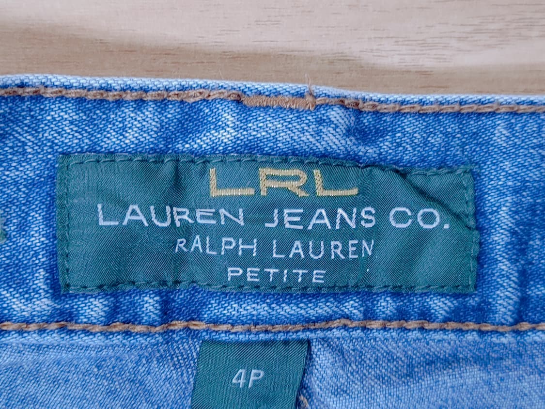 RALPH LAUREN 랄프로렌 그린라벨 여성 7-8부 중청 스판 데님 상품이미지4