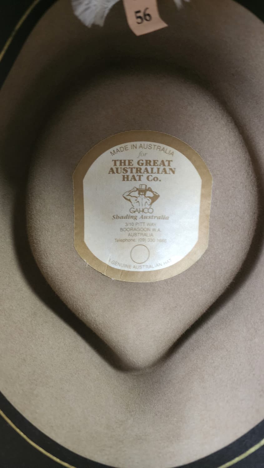 The great Australian hat 페도라 버킷 햇 상품이미지6