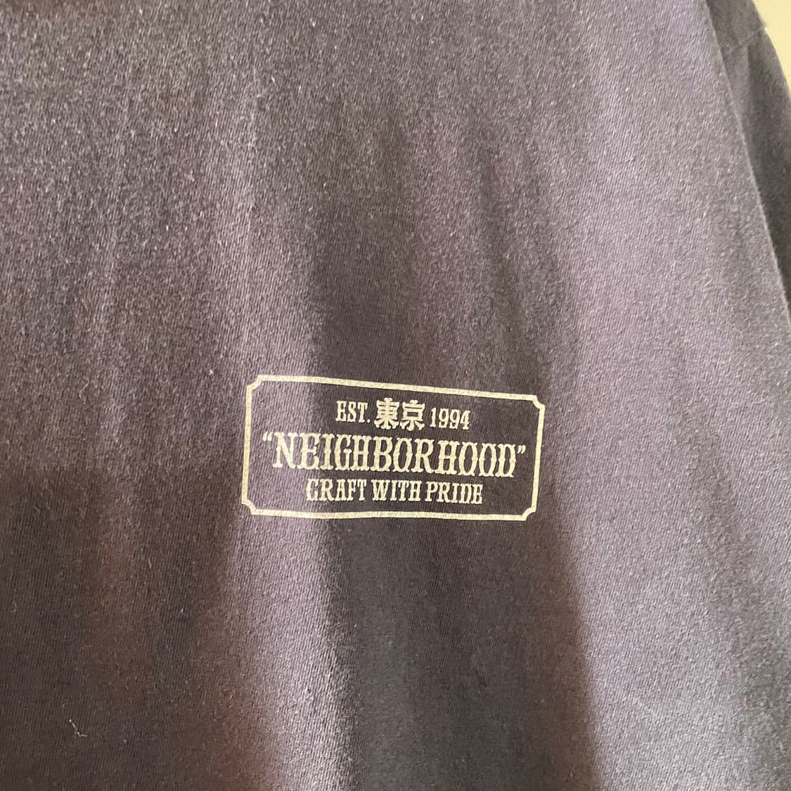 네이버후드 도쿄 바실드 반팔 티셔츠 상품이미지5