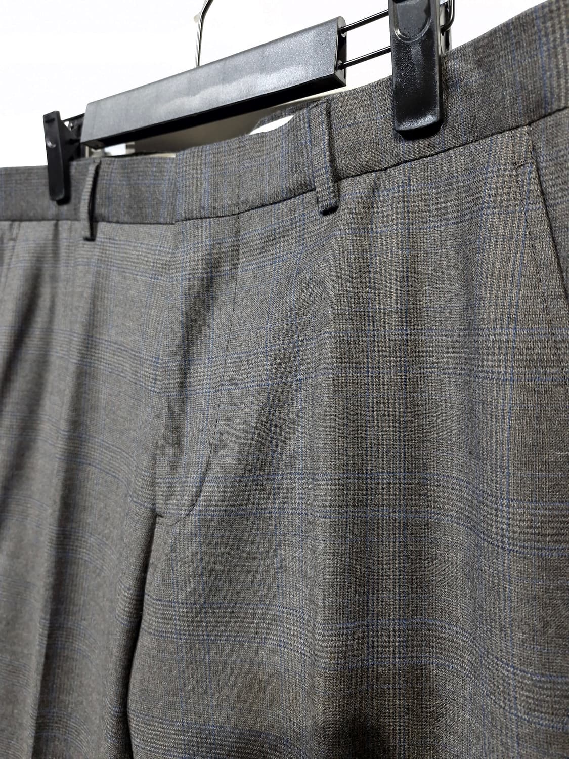 브룩스브라더스 체크 울슬랙스(34) 상품이미지3