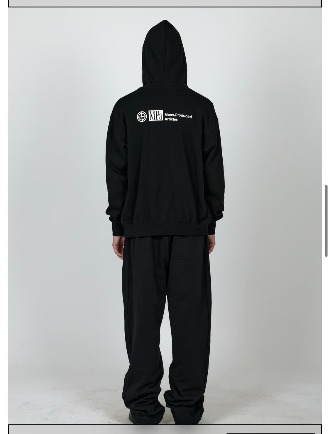 플라스틱 프로덕트 후드집업 상품이미지1