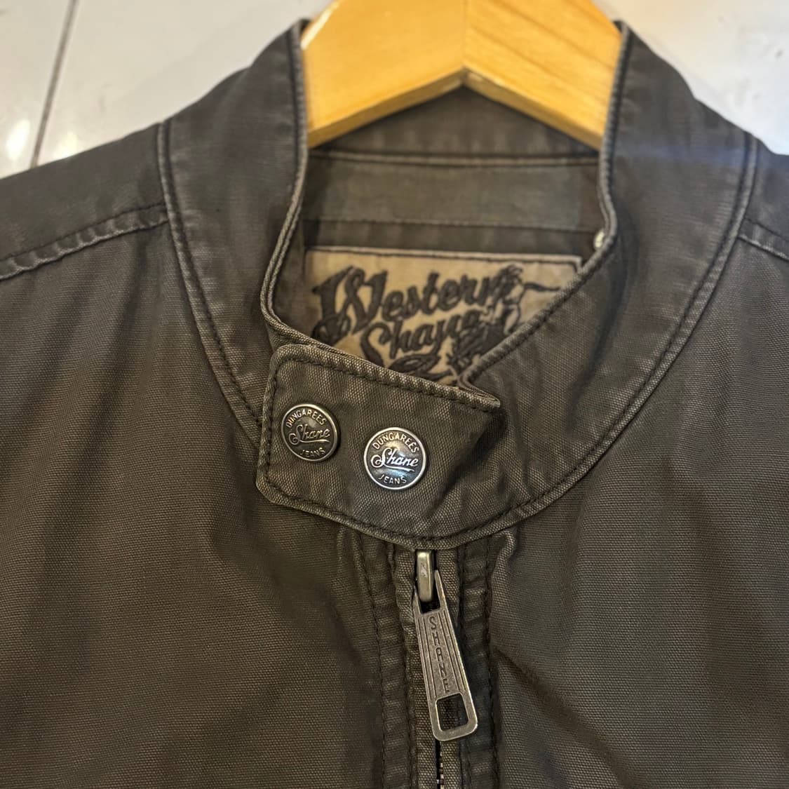 빈티지 Y2K 투포켓 남성 자켓 패치자켓 상품이미지5